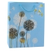 Gift Bag Dandelions Gold Elements 32 x 26 x 12cm
