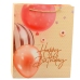Birthday Gift Bag Happy Birthday Balloons 32 x 26 x 12 cm