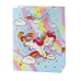 Children's Gift Bag Unicorn Colorful 23 x 16 x 10 cm