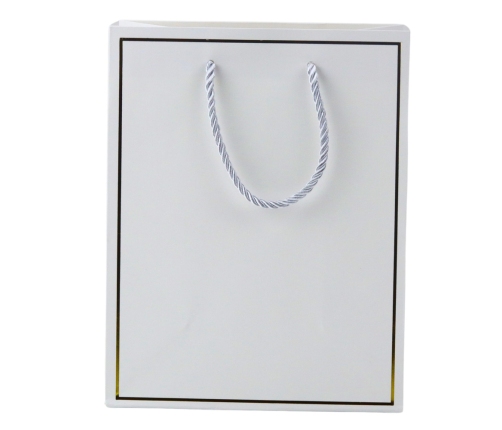 Gift Bag with Gold Frame Mix Color 23 x 18 x 10 cm