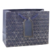 Geometric Gift Bag Gold Lines 23 x 18 x 10cm