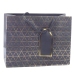Geometric Gift Bag Gold Lines 23 x 18 x 10cm