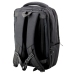 City Business Backpack USB Chest Strap Black 26L