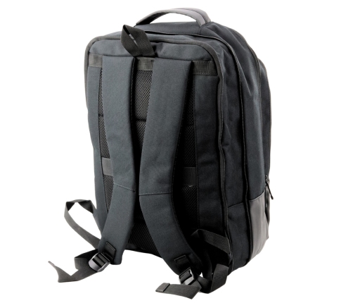 Business Backpack USB Laptop Pocket Black 16L 45cm