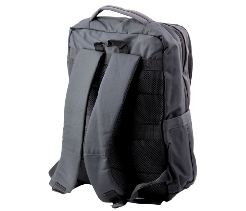 City Business Backpack USB Laptop Pocket Black 16L 45cm