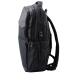 City Business Backpack USB Laptop Pocket Black 16L 45cm