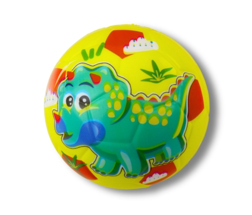 Bouncing Ball Kneading Foam Ball Dinosaurs Colorful 10cm