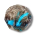 Ball with dimples for bouncing, kneading, foam spots 9cm