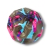 Ball with dimples for bouncing, kneading, foam spots 9cm