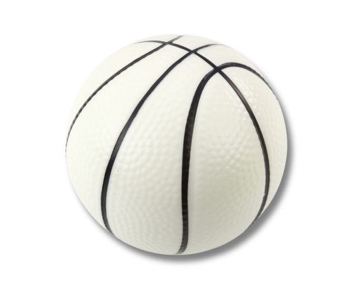 Foam Basketball Ball for Bouncing, Kicking, Fun 12cm