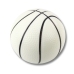 Foam Basketball Ball for Bouncing, Kicking, Fun 12cm