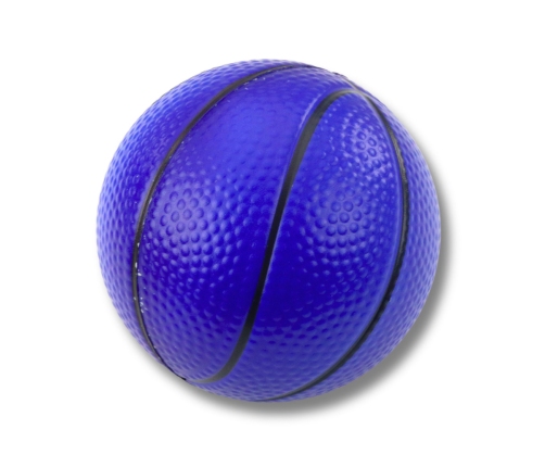 Foam Basketball Ball for Bouncing, Kicking, Fun 12cm