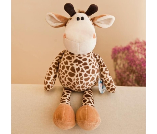 Plush Mascot Cuddly Toy Giraffe Spotted 25cm