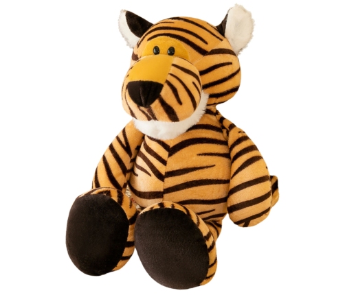 Plush Mascot Cuddly Toy Tiger Orange Striped 23cm