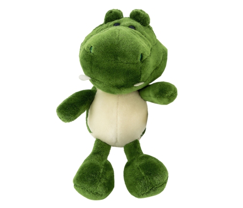 Plush Crocodile Cuddly Toy with Suction Cup Green 23 x 12 cm