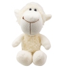 Plush Sheep Cuddly Toy with Suction Cup, White, 23 x 12 cm Plush Sheep Cuddly Toy with Suction Cup, White, 23 x 12 cm