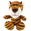 Plush Toy Tiger with Suction Cup Brown 23 x 12 cm Plush Toy Tiger with Suction Cup Brown 23 x 12 cm