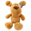 Plush Toy Dog with Suction Cup Brown 23 x 12 cm Plush Toy Dog with Suction Cup Brown 23 x 12 cm