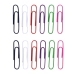 Set of Colorful Paper Clips 33mm 90pcs.