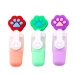 Set of Mini Highlighters with a Claw in a Colorful Case 6 pcs 8 cm