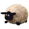 Plush Mascot Cuddly Sheep With Curly Wool Light Brown 20cm Plush Mascot Cuddly Sheep With Curly Wool Light Brown 20cm