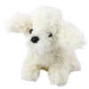 Plush Toy Miniature Poodle Dog Cuddly Toy White 20cm Plush Toy Miniature Poodle Dog Cuddly Toy White 20cm