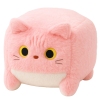 Plush Mascot Cuddly Toy Cat Cube Pink 18cm Plush Mascot Cuddly Toy Cat Cube Pink 18cm