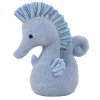 Plush Mascot Water Horse Cuddly Toy Blue 25cm