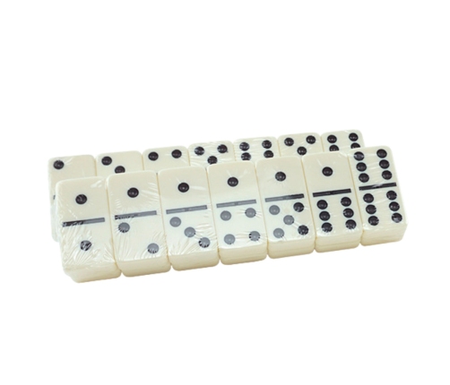 Classic Domino Game Traditional Six Case 28 Stones