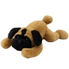 Plush Toy Cuddly Toy Pug Dog Lying Brown 40cm Plush Toy Cuddly Toy Pug Dog Lying Brown 40cm