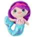 Plush Mermaid Cuddly Toy Tail Sequin Turquoise 28cm
