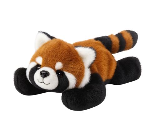 Plush Mascot Cuddly Toy Red and Red Panda 30cm