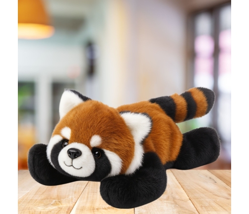 Plush Mascot Cuddly Toy Red and Red Panda 30cm