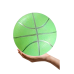 Pastel Light Green Rubber Ball 20cm