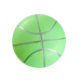 Pastel Light Green Rubber Ball 20cm