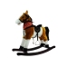 Rocking Horse 74cm Light Brown