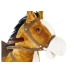 Rocking Horse 74cm Light Brown