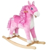 Rocking Horse 74cm Pink