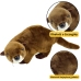 Plush Toy Otter Cuddly Toy Brown 37cm