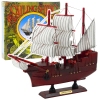 Collectible Decorative Model Sailing Ship Red 24x23cm