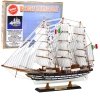 Collectible Model Decorative Sailing Ship Amerigo Vespucci 64x46cm Collectible Model Decorative Sailing Ship Amerigo Vespucci 64x46cm