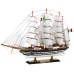 Collectible Model Decorative Sailing Ship Amerigo Vespucci 64x46cm