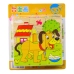 Wooden Puzzle Blocks Farm Educational Puzzle Animals 6 Pictures