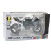 Sports Motorcycle Metal Lights Sounds Gray 1:12