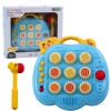 Whac-A-Mole Skill Game Hammer For Toddlers Blue Whac-A-Mole Skill Game Hammer For Toddlers Blue
