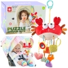 Sensory Toy Crab Bed Hanger 9in1 Sensory Toy Crab Bed Hanger 9in1