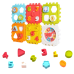 Educational Cube Sorter Numbers Patterns Clock Colored