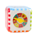 Educational Cube Sorter Numbers Patterns Clock Colored