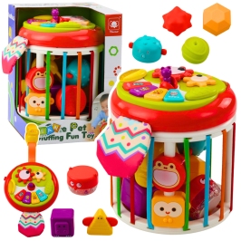 Cylinder Sensory Cube Interactive Sorter Lights Sounds Colorful Cylinder Sensory Cube Interactive Sorter Lights Sounds Colorful