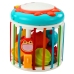 Cylinder Sensory Cube Interactive Drum Fox Lights Sounds Colorful